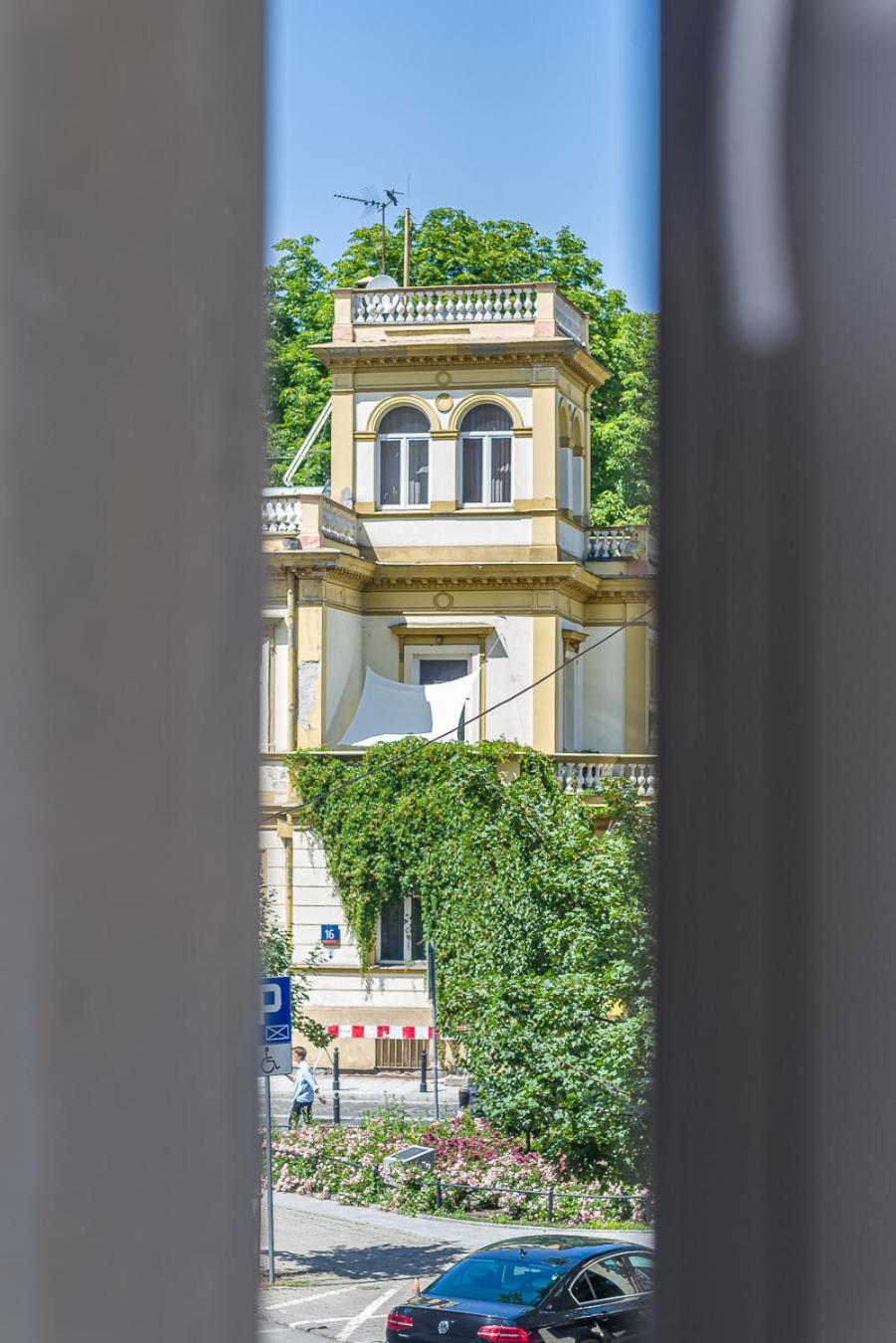 Apartament Koszykowa 3 Warschau Buitenkant foto