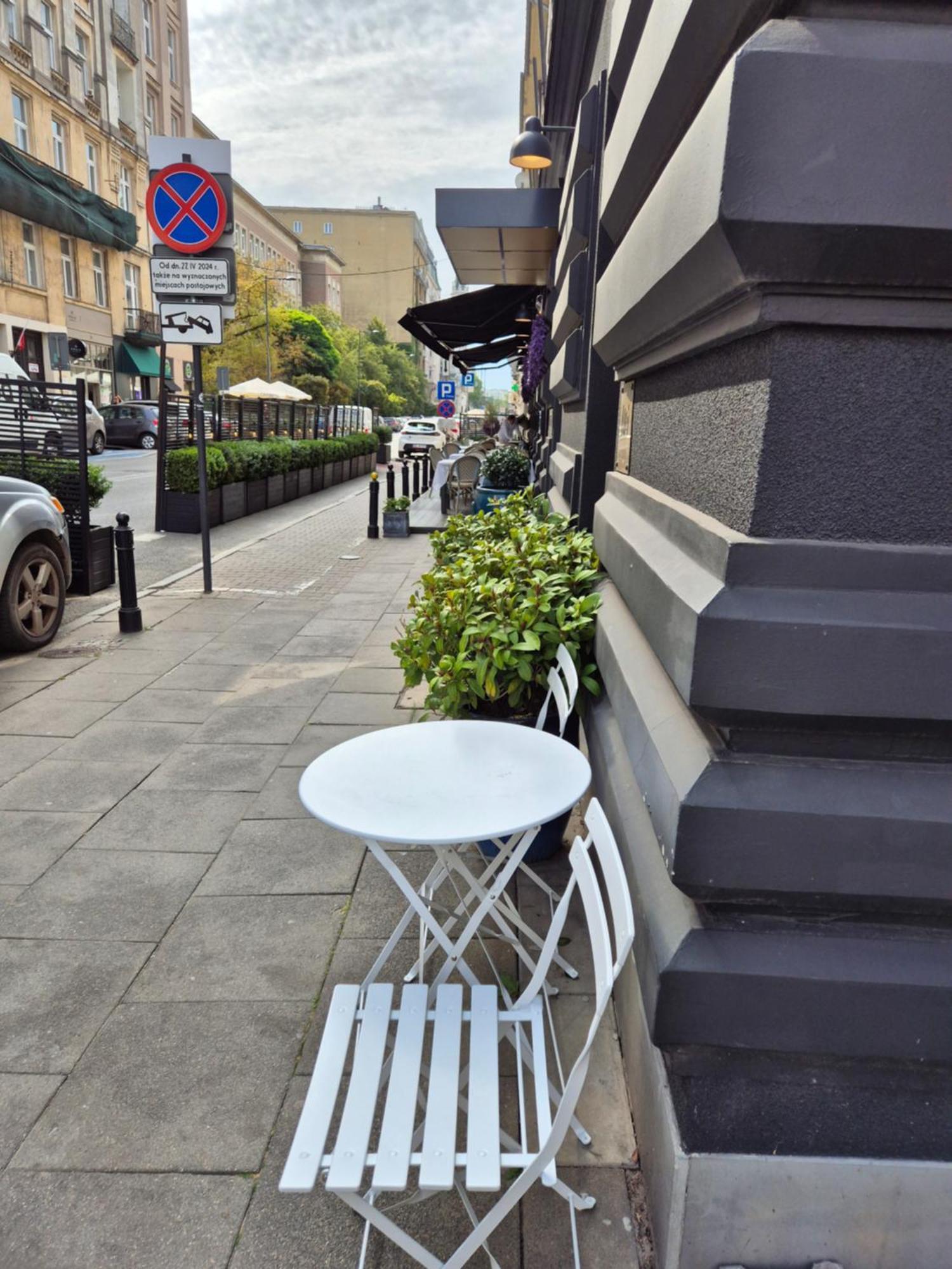 Apartament Koszykowa 3 Warschau Buitenkant foto
