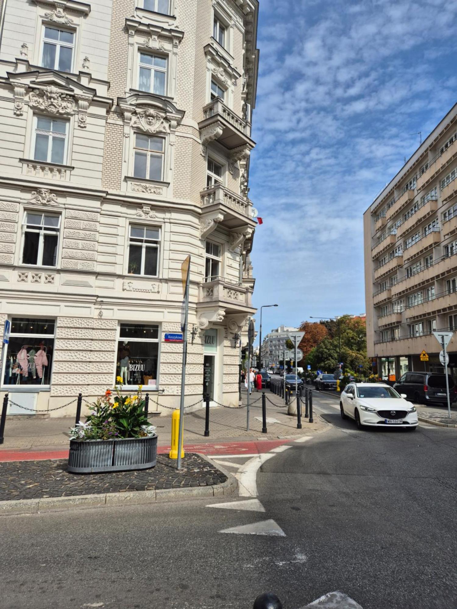Apartament Koszykowa 3 Warschau Buitenkant foto