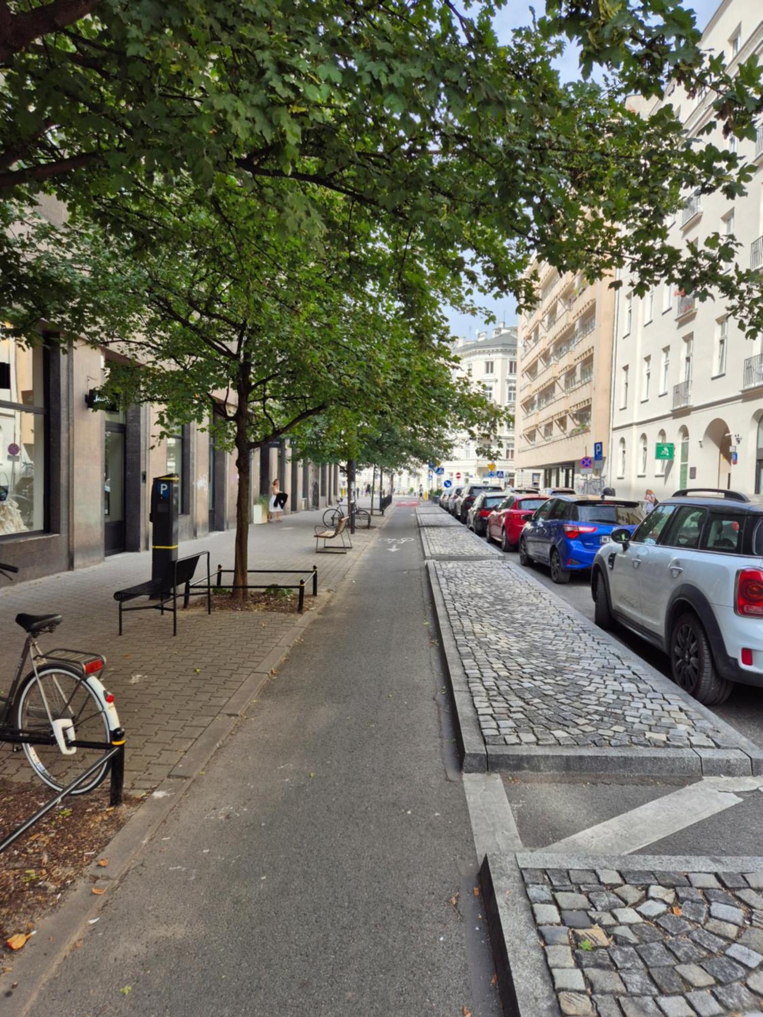 Apartament Koszykowa 3 Warschau Buitenkant foto